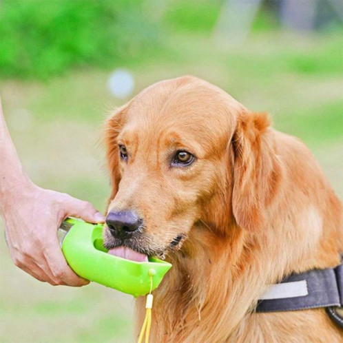 Pet Outdoor Tasse d'accompagnement Dog Go Out Cup Pet Supplies (Vert) SH204G451-06