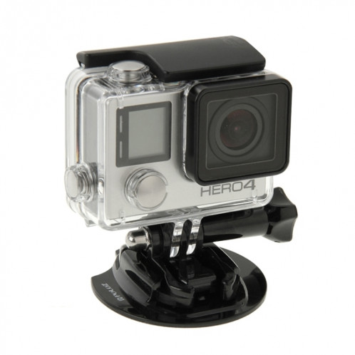 PULUZ Surf Mount Mount avec 3M Sticker VHB Mount Pad pour GoPro HERO4 Session / 4/3 + / 3/2/1 SPU1543-035