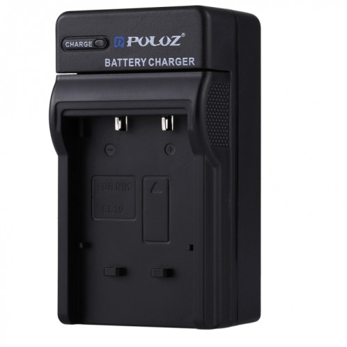 Chargeur de batterie PULUZ EU Plug avec câble pour batterie Nikon EN-EL19 SP2207637-05