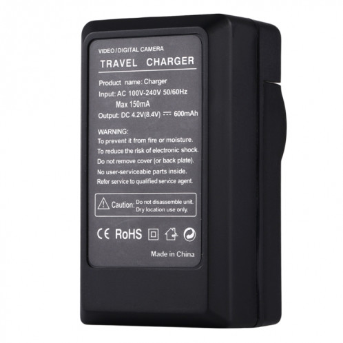 Chargeur de batterie PULUZ avec câble pour batterie Casio CNP130 SP22121643-05