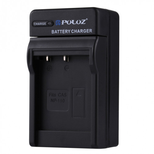 Chargeur de batterie PULUZ EU Plug avec câble pour batterie Casio NP-110 SP22151749-05