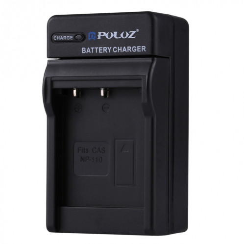 Chargeur de batterie PULUZ avec câble pour batterie Casio NP-110 SP22151749-05