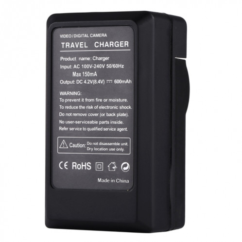 Chargeur de batterie PULUZ avec câble pour batterie Casio NP-110 SP22151749-05