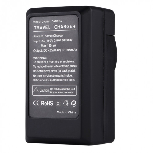 Chargeur PULUZ avec Câble pour Batterie CASIO CNP40 SP2220346-05