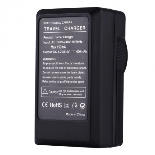Chargeur de batterie PULUZ avec câble pour batterie Canon NB-11L SP2227494-05