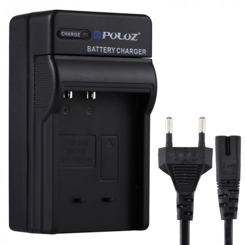 Chargeur de batterie PULUZ avec câble pour batterie Casio CNP120 SP2228602-05