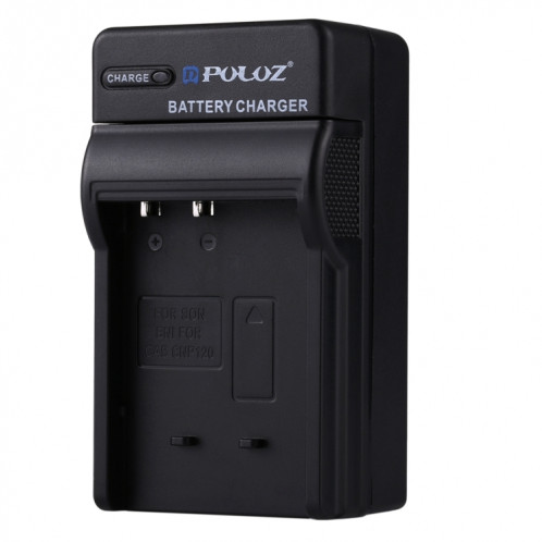 Chargeur de batterie PULUZ avec câble pour batterie Casio CNP120 SP2228602-05