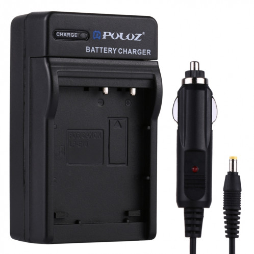 Chargeur de voiture de batterie d'appareil photo numérique PULUZ pour batterie Canon LP-E12 SP23041389-06