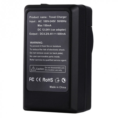 Chargeur de voiture de batterie d'appareil photo numérique PULUZ pour batterie Canon LP-E12 SP23041389-06
