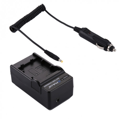 Chargeur allume-cigare pour appareil photo numérique PULUZ pour Sony NP-FW50 SP23061611-06