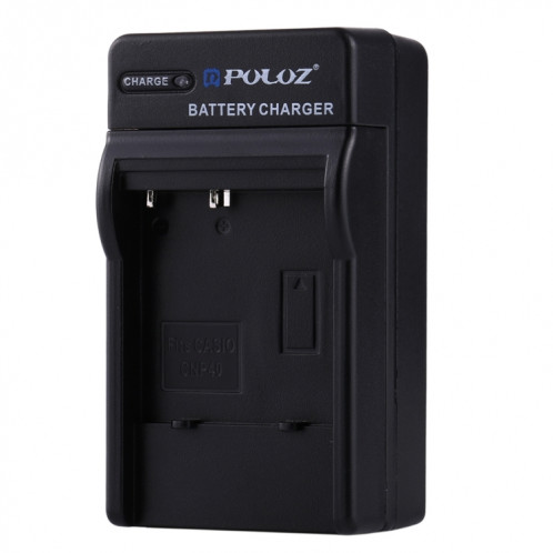 Chargeur de voiture pour appareil photo numérique PULUZ pour batterie CASIO CNP40 SP23071461-06