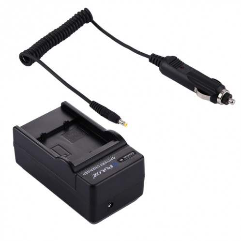 Chargeur de voiture pour appareil photo numérique PULUZ pour batterie CASIO CNP40 SP23071461-06