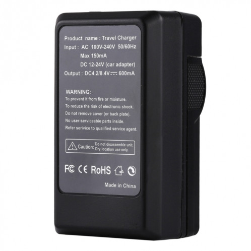 Chargeur voiture allume cigare PULUZ pour batterie Casio CNP120 SP23081811-06