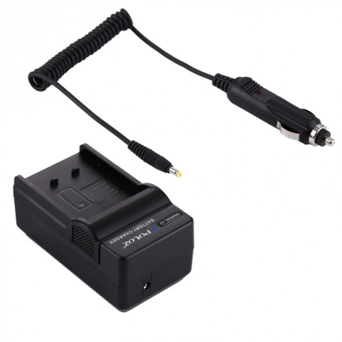 Chargeur voiture allume cigare PULUZ pour batterie Casio CNP120 SP23081811-06