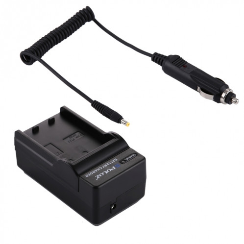 Chargeur allume-cigare pour appareil photo numérique PULUZ pour pile Fujifilm NP-95 SP2309212-06