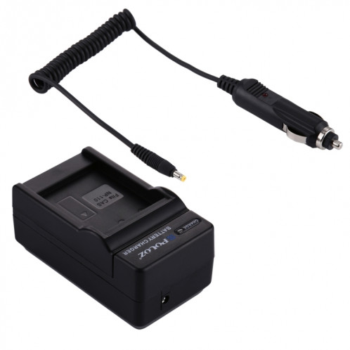 Chargeur allume-cigare pour appareil photo numérique PULUZ pour batterie Casio NP-110 SP23101433-06