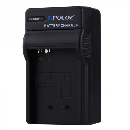 Chargeur de voiture de batterie d'appareil photo numérique PULUZ pour batterie Canon NB-4L / NB-8L SP2311431-06