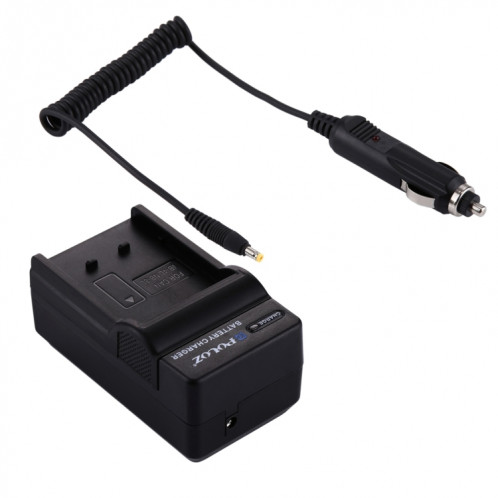 Chargeur de voiture de batterie d'appareil photo numérique PULUZ pour batterie Canon NB-4L / NB-8L SP2311431-06