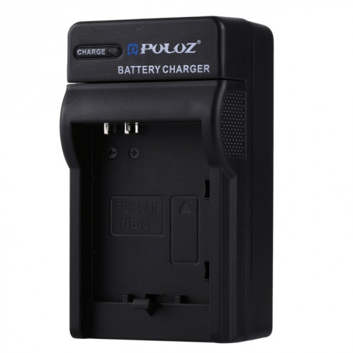Chargeur de voiture de batterie d'appareil photo numérique PULUZ pour batterie Canon NB-5L SP2312472-06