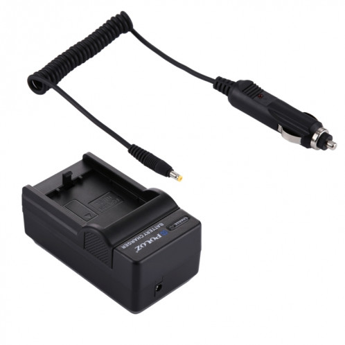 Chargeur de voiture de batterie d'appareil photo numérique PULUZ pour batterie Canon NB-5L SP2312472-06