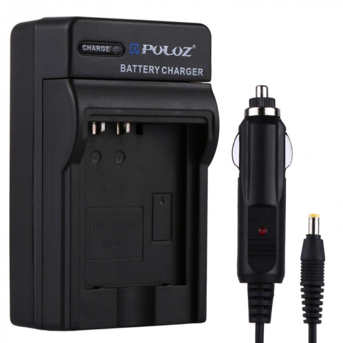 Chargeur de voiture batterie pour appareil photo numérique PULUZ pour batterie Nikon EN-EL12 SP2318767-06