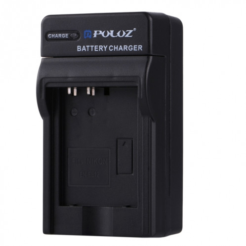 Chargeur de voiture batterie pour appareil photo numérique PULUZ pour batterie Nikon EN-EL12 SP2318767-06