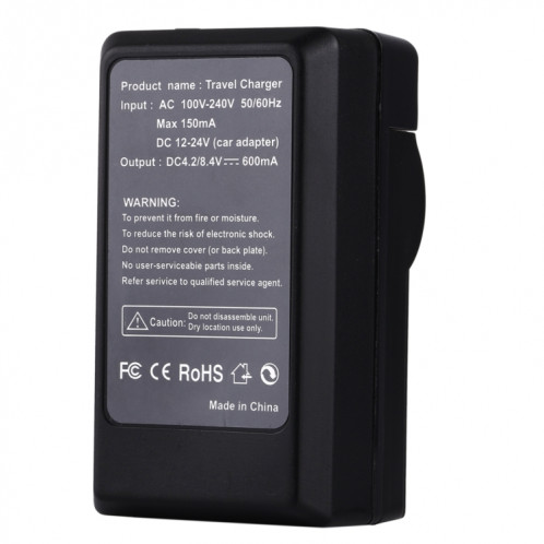 Chargeur de voiture batterie pour appareil photo numérique PULUZ pour batterie Nikon EN-EL12 SP2318767-06