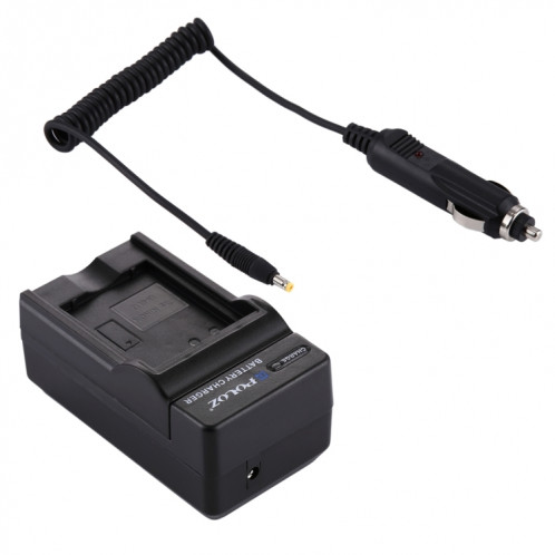 Chargeur de voiture batterie pour appareil photo numérique PULUZ pour batterie Nikon EN-EL12 SP2318767-06