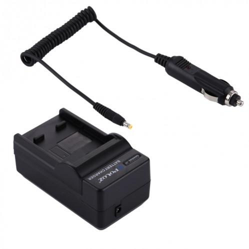 Chargeur allume-cigare pour appareil photo numérique PULUZ pour Fujifilm NP-70, batterie Panasonic DB-60 (S005) SP23261072-06