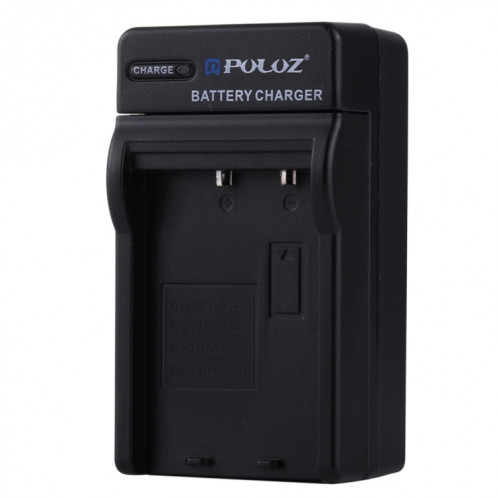 Chargeur de voiture batterie appareil photo numérique PULUZ pour Fujifilm NP-60 / NP-30, batterie Kodak K5000 / K5001, Olympus LI-20B, Samsung SLB-1037/1137 SP2327214-06