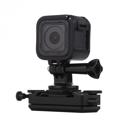 PULUZ Capture Camera Clip Clip en alliage d'aluminium CNC à dégagement rapide avec plaque (noir) SP272B379-09