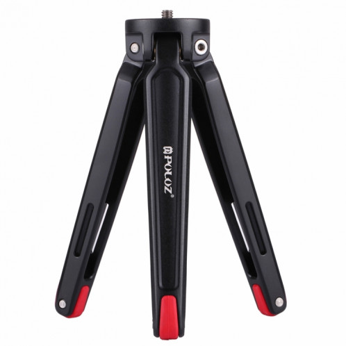 Support de trépied de bureau en métal de poche PULUZ avec vis d'adaptation de filetage de 1/4 à 3/8 pouce pour appareils photo reflex numériques et numériques, hauteur réglable: 4.5-15cm, charge maximale: 20kg SP014R36-015