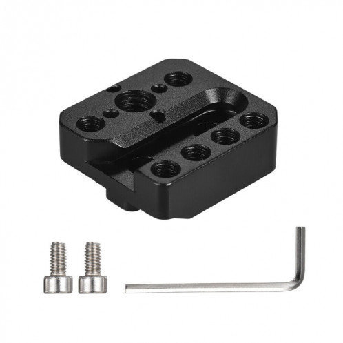 Support de fixation externe pour plaque de dégagement rapide PULUZ pour DJI RONIN / RONIN-S SP3037689-07