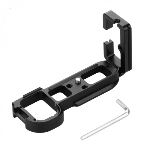 Support de base pour support de plaque à dégagement rapide PULUZ 1/4 pouce pour Sony A7R / A7 / A7S / A7R2 / A7M2 / A7S2 (Noir) SP039B381-09