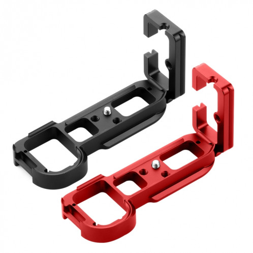 Support de base pour support de plaque à dégagement rapide PULUZ 1/4 pouce pour Sony A7R / A7 / A7S / A7R2 / A7M2 / A7S2 (Noir) SP039B381-09