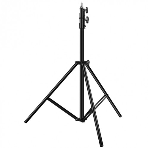 PULUZ 2.8 m hauteur pliable 3 sections support de lumière de montage sur trépied pour photographie vidéo lumière / toile de fond lumière SP30581386-06