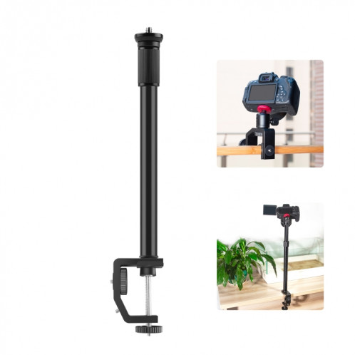 CLAMP PULUZ C STACHET DE STACHET DE STRAT D'EXTENSION Central TIME D'ARRÊTE DE TIGE DE TIME DE TIGNEUR DE TIGNEUR DE TIGNEUR DE TIGNEUR DE TIGNEUR: 33-60CM (Noir) SP063B1348-06