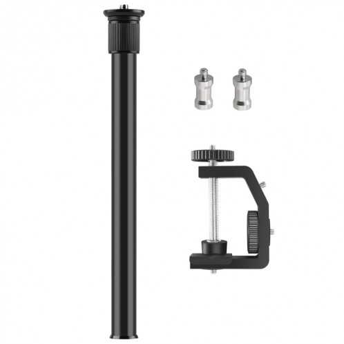 CLAMP PULUZ C STACHET DE STACHET DE STRAT D'EXTENSION Central TIME D'ARRÊTE DE TIGE DE TIME DE TIGNEUR DE TIGNEUR DE TIGNEUR DE TIGNEUR DE TIGNEUR: 33-60CM (Noir) SP063B1348-06