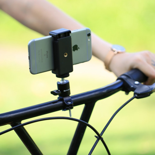PULUZ Selfie Sticks Trépied Fixation pour téléphone avec trou de vis 1/4 pouces pour iPhone, Samsung, HTC, Sony, LG et autres Smartphones SPU3072-040
