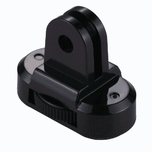 PULUZ Adaptateur de montage à trépied de fil 1/4 pouces pour GoPro HERO5 / 5 Session / 4/3 + / 3/2/1, Sony Action Camera SPU3092-040