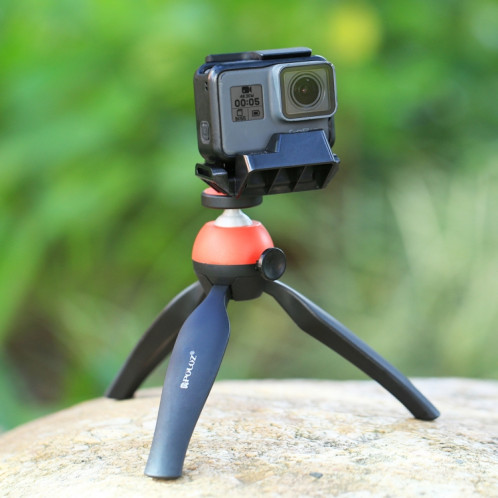 PULUZ Adaptateur de montage instantané multi-angulaire multifonction pour caméras GoPro HERO5 / 4/3 + / 3 SPU3104-090