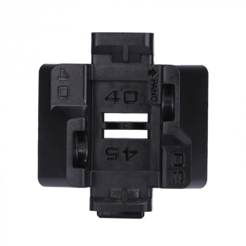 PULUZ Adaptateur de montage instantané multi-angulaire multifonction pour caméras GoPro HERO5 / 4/3 + / 3 SPU3104-090
