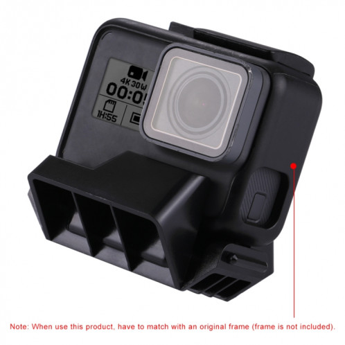 PULUZ Adaptateur de montage instantané multi-angulaire multifonction pour caméras GoPro HERO5 / 4/3 + / 3 SPU3104-090