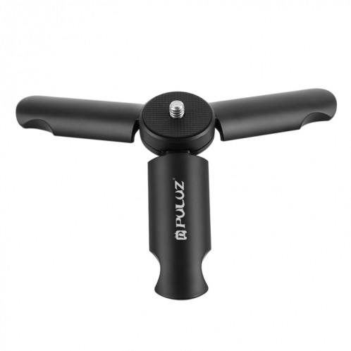 Trépied en plastique pliable portable PULUZ pour GoPro HERO7 / 6/5/5 Session / 4 Session / 4/3 + / 3/2/1, Xiaoyi et autres caméras d'action, Téléphones cellulaires SPU3721208-08