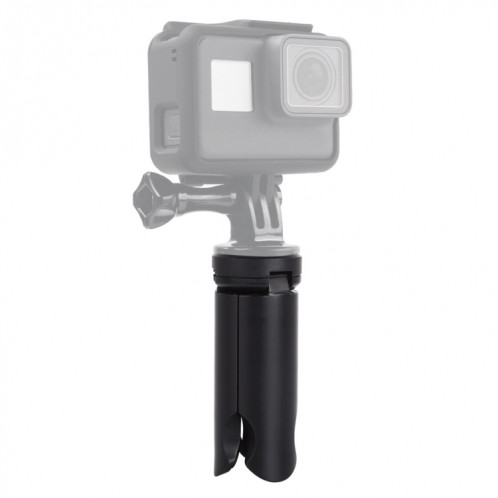 Trépied en plastique pliable portable PULUZ pour GoPro HERO7 / 6/5/5 Session / 4 Session / 4/3 + / 3/2/1, Xiaoyi et autres caméras d'action, Téléphones cellulaires SPU3721208-08