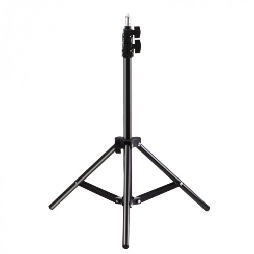 Support de montage de trépied de hauteur PULUZ 1.6m pour kits de diffusion en direct de lumière vidéo Vlogging SPU4341468-05