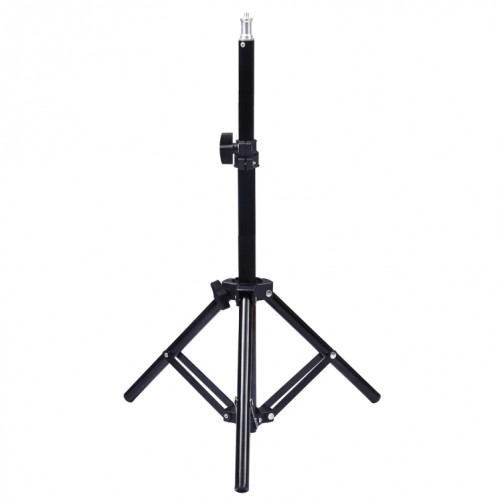 Support de montage de trépied de hauteur PULUZ 1.6m pour kits de diffusion en direct de lumière vidéo Vlogging SPU4341468-05