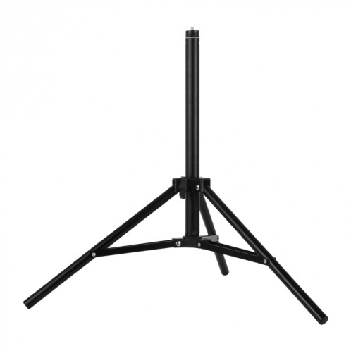 PULUZ Support de montage sur trépied de 1,65 m de hauteur pour les kits de diffusion en direct de lumière vidéo Vlog (noir) SP450B1472-09