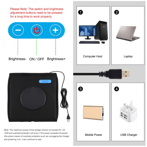 PULUZ 25cm pliant portable haut 97 CRI Light Ring photo éclairage studio de prise de vue Boîte Tente avec 12 couleurs, Taille Backdrops: 25cm x 25cm x 25cm (Noir) SP025B254-018