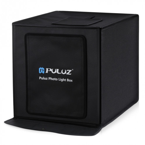 Puluz Photo Studio Boîte lumineuse portable 60 x 60 x 60 cm Tente lumineuse LED 5500K Blanc Dimmable Mini 36W Photographie Prise de photographie Studio Tente Studio avec 6 Toiles de fond amovibles (Orange Noir Blanc SP60AU707-020